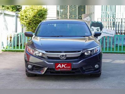 2018 Honda Civic FC 1.8 EL - used.thaimotorshow.com