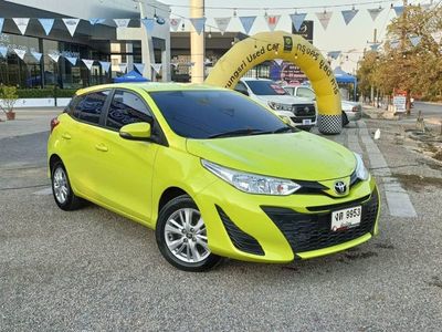 2017 Toyota Yaris 1.2 E AT - used.thaimotorshow.com