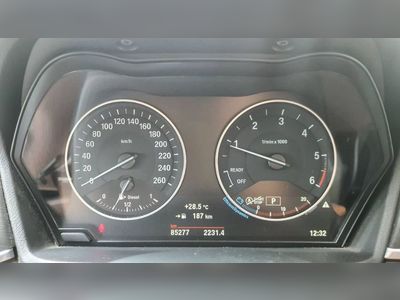 2017 BMW X1 S DRIVE 18D 2.0 XLINE - used.thaimotorshow.com