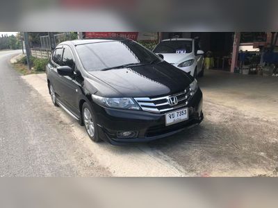 2012 Honda City V - used.thaimotorshow.com