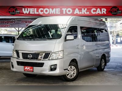 2018 Nissan URVAN - used.thaimotorshow.com