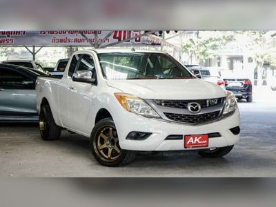 2013 Mazda BT-50  PRO 2.2 MT 6 SPEED - used.thaimotorshow.com