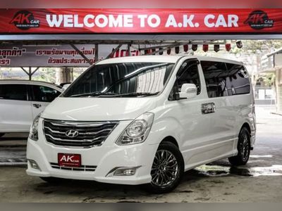 2015 HYUNDAI H-1 LIMITED 2.5 - used.thaimotorshow.com