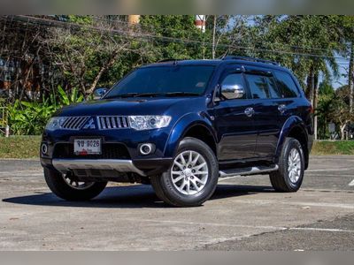 2013 NEW MITSUBISHI PAJERO SPORT 2.5 GT VG - used.thaimotorshow.com