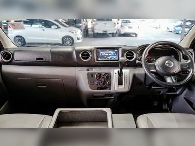 2018 Nissan URVAN - used.thaimotorshow.com