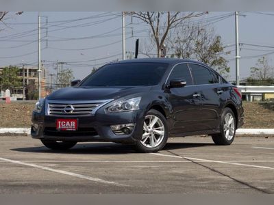 2014 ALL NEW NISSAN TEANA 2.0XL TOP - used.thaimotorshow.com