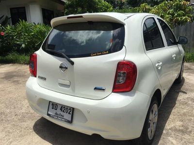 2015 Nissan March - used.thaimotorshow.com