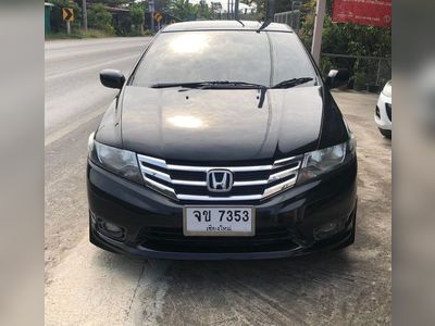 2012 Honda City V - used.thaimotorshow.com