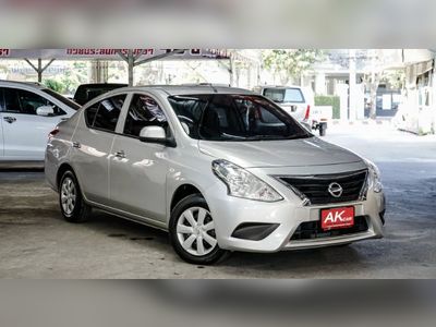 2017 Nissan Almera 1.2 E - used.thaimotorshow.com