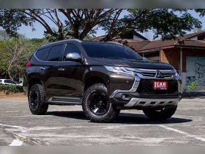 2016 MITSUBISHI PAJERO SPORT GT PREMIUM 4WD TOP 2.4 - used.thaimotorshow.com