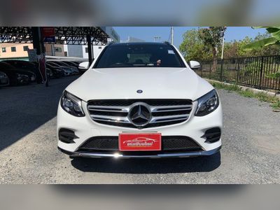 2017 Mercedes-Benz GLC 250 AMG - used.thaimotorshow.com