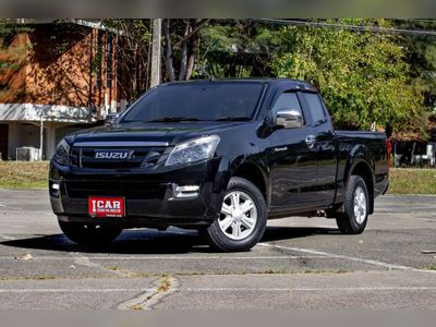 2014 ISUZU DMAX 2.5 CAB Z - used.thaimotorshow.com