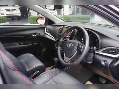 2018 Toyota Yaris Ativ 1.2 S Plus - used.thaimotorshow.com