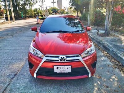 2017 Toyota Yaris 1.2 G - used.thaimotorshow.com