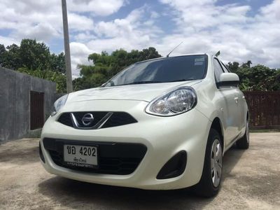 2015 Nissan March - used.thaimotorshow.com