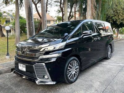 2015 Toyota Vellfire 2.5ZG Edition - used.thaimotorshow.com