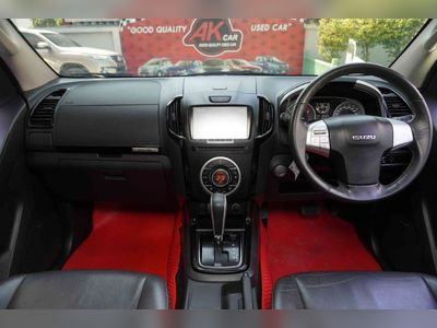 2018 Isuzu MU-X 1.9 DA DVD - used.thaimotorshow.com