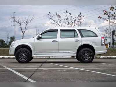 2011 ISUZU MU-7 ACTIVO 3.0 VGS TURBO 4WD DVD - used.thaimotorshow.com