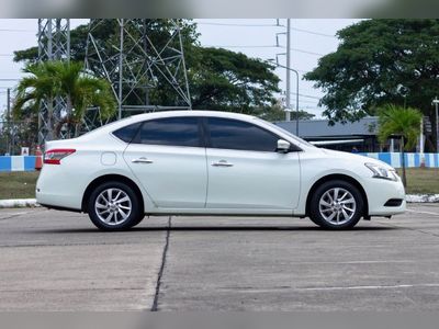 2013 Nissan Sylphy 1.6 E - used.thaimotorshow.com