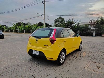 2015 MG MG3 1.5 X AT - used.thaimotorshow.com