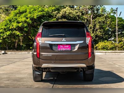 2017 MITSUBISHI PAJERO SPORT 2.4 GT AUTO - used.thaimotorshow.com