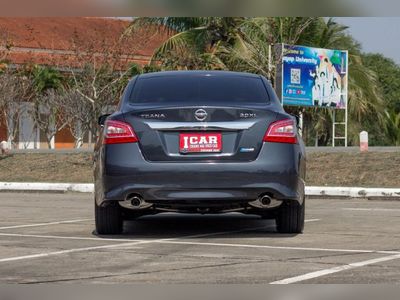 2014 ALL NEW NISSAN TEANA 2.0XL TOP - used.thaimotorshow.com