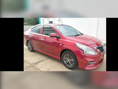 2018 Nissan Almera - used.thaimotorshow.com