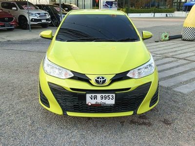 2017 Toyota Yaris 1.2 E AT - used.thaimotorshow.com