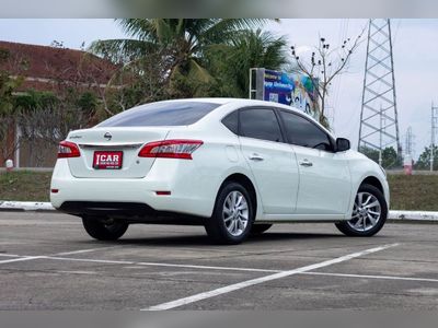 2013 Nissan Sylphy 1.6 E - used.thaimotorshow.com