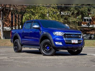 2016 FORD RANGER 2.2 XLT HI-RIDER - used.thaimotorshow.com