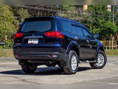 2013 NEW MITSUBISHI PAJERO SPORT 2.5 GT VG - used.thaimotorshow.com