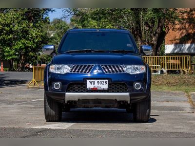 2013 NEW MITSUBISHI PAJERO SPORT 2.5 GT VG - used.thaimotorshow.com