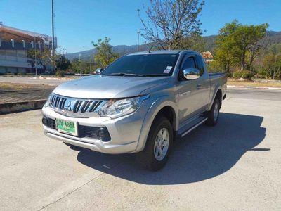 2016 Mitsubishi Triton Plus 2.4L Mega Cab - used.thaimotorshow.com