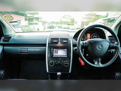 2008 Mercedes-Benz a class w169 a200 - used.thaimotorshow.com