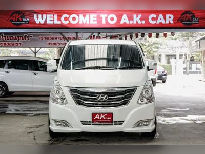 2015 HYUNDAI H-1 LIMITED 2.5 - used.thaimotorshow.com