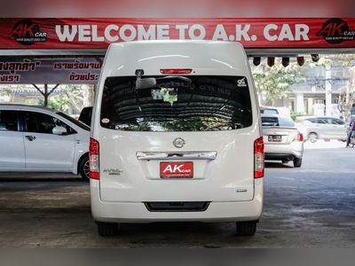 2018 Nissan URVAN - used.thaimotorshow.com