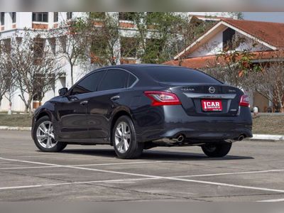 2014 ALL NEW NISSAN TEANA 2.0XL TOP - used.thaimotorshow.com