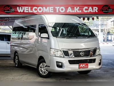 2018 Nissan URVAN - used.thaimotorshow.com