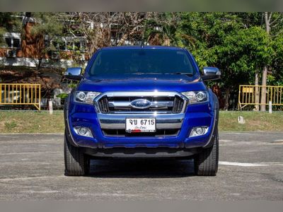 2016 FORD RANGER 2.2 XLT HI-RIDER - used.thaimotorshow.com