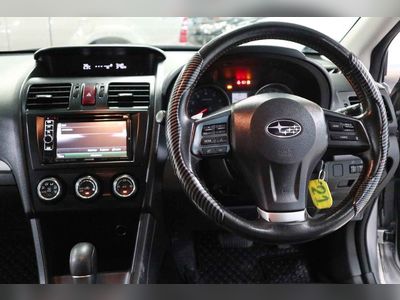 2012 Subaru XV  2.0 I AWD AT - used.thaimotorshow.com