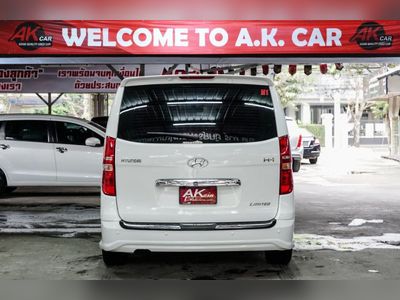 2015 HYUNDAI H-1 LIMITED 2.5 - used.thaimotorshow.com