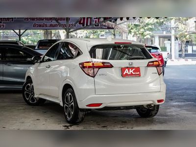 2016 Honda HR-V 1.8 E - used.thaimotorshow.com