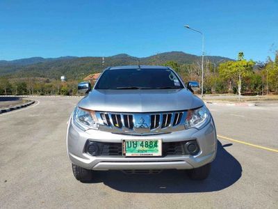 2016 Mitsubishi Triton Plus 2.4L Mega Cab - used.thaimotorshow.com