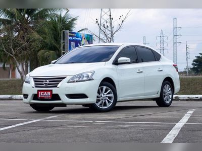 2013 Nissan Sylphy 1.6 E - used.thaimotorshow.com