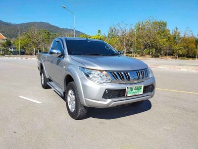 2016 Mitsubishi Triton Plus 2.4L Mega Cab - used.thaimotorshow.com