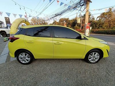 2017 Toyota Yaris 1.2 E AT - used.thaimotorshow.com