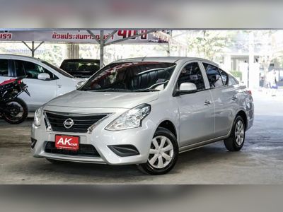 2017 Nissan Almera 1.2 E - used.thaimotorshow.com