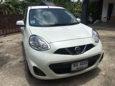 2015 Nissan March - used.thaimotorshow.com