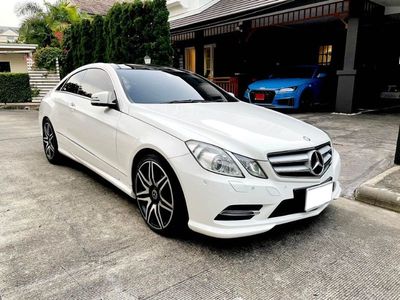 2013 Mercedes-Benz E200 - used.thaimotorshow.com