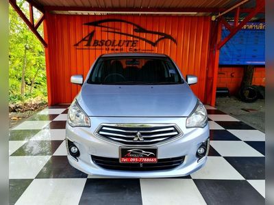 2018 Mitsubishi  Attrage 1.2 - used.thaimotorshow.com